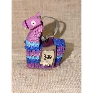 Fortnite‎ Loot Llama Christmas Ornament Purple Blue Pink Gaming Decor 2.5"